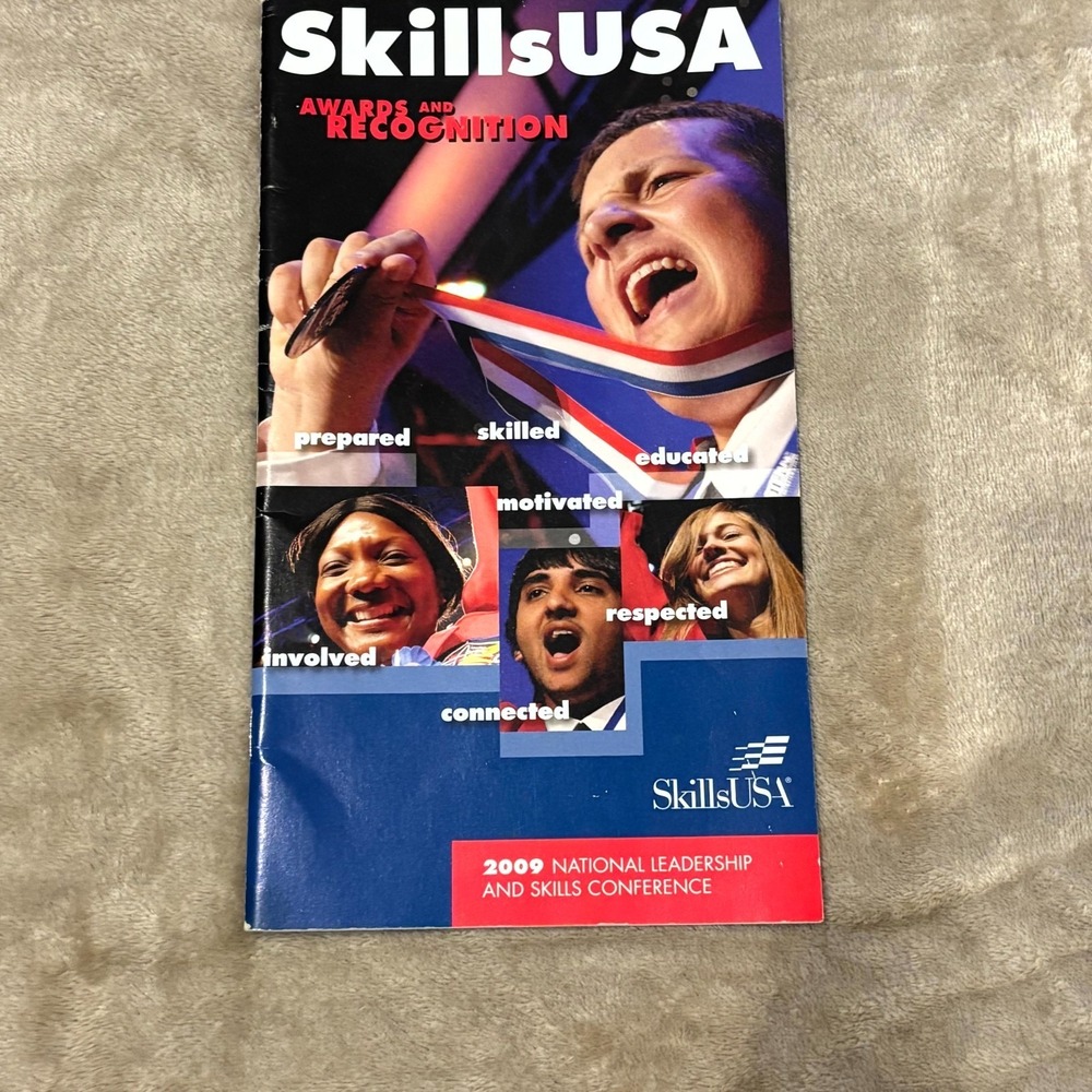 2009 SkillsUSA Awards Recognition Program Book National Leadership Conference